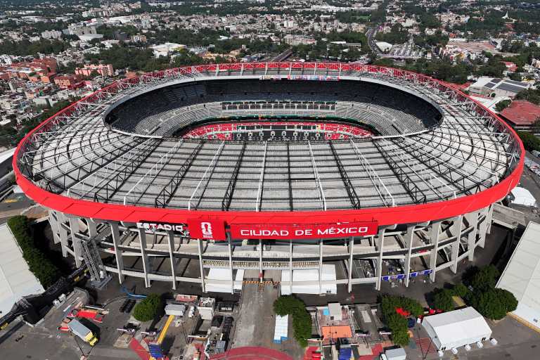 La triple inauguración del Mundial 2
