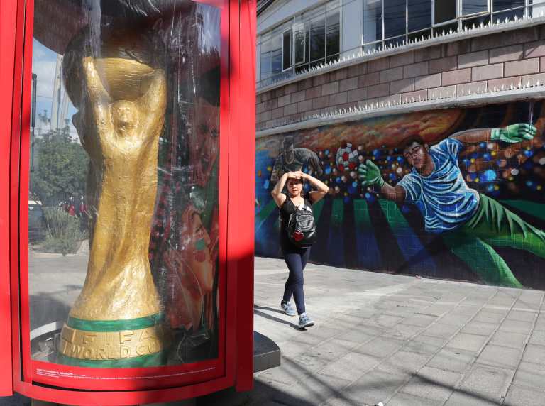 FIFA pagará Q38 mil diarios a cada jugador del Mundial 2