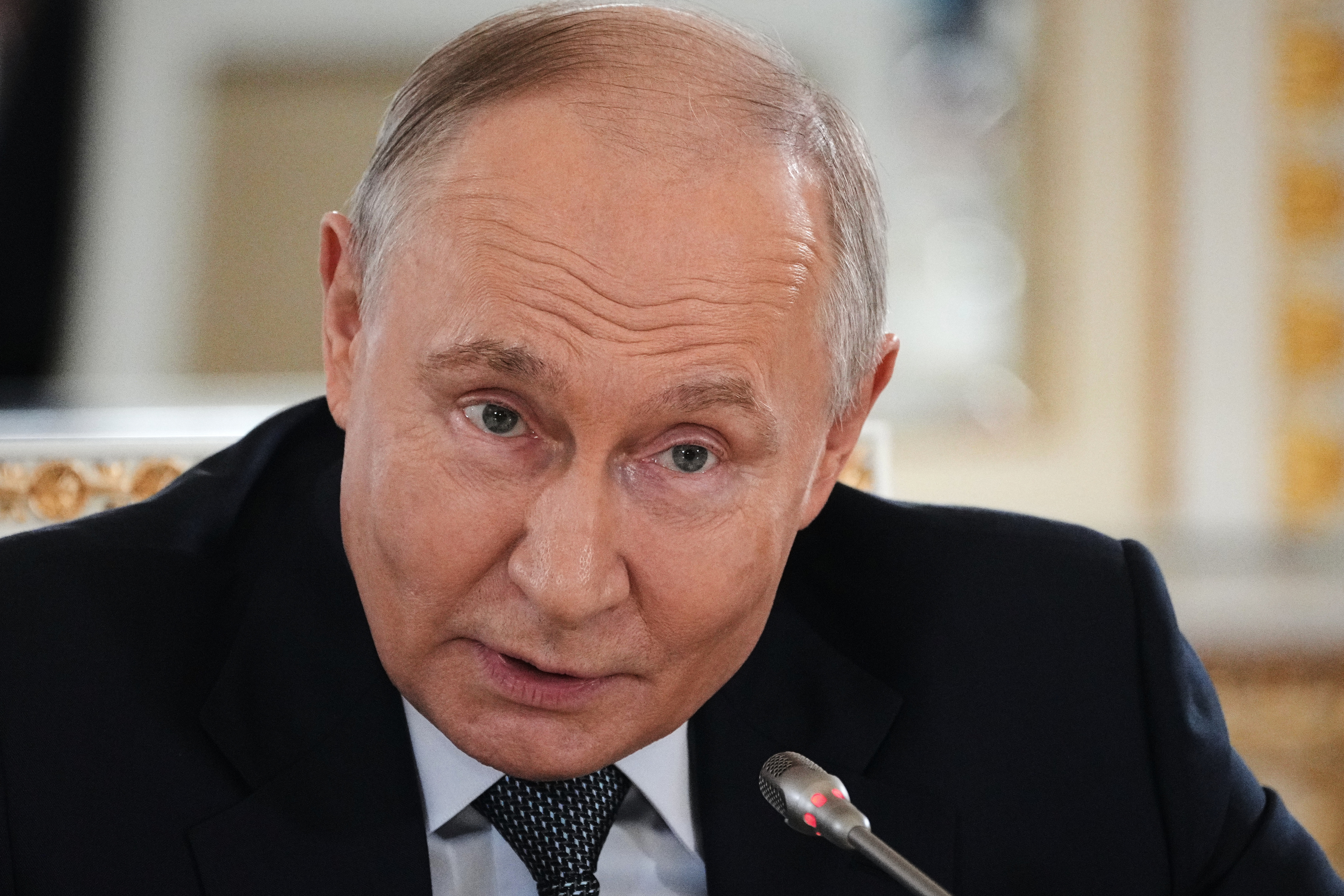 El presidente de Rusia, Vladimir Putin. (Foto Prensa Libre: EFE/EPA/DMITRI LOVETSKY / POOL). 