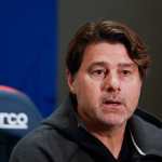 CHICAGO (USA), 05/06/2026.- USA's head coach Mauricio Pochettino speaks during a press conference before a training session in Chicago, Illinois, USA, 05 June 2026. The United States and Germany will play their international friendly soccer match on 06 June. (Futbol, Amistoso, Alemania, Estados Unidos) EFE/EPA/KAMIL KRZACZYNSKI