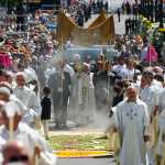 Papa León XIV Corpus Christi Madrid España