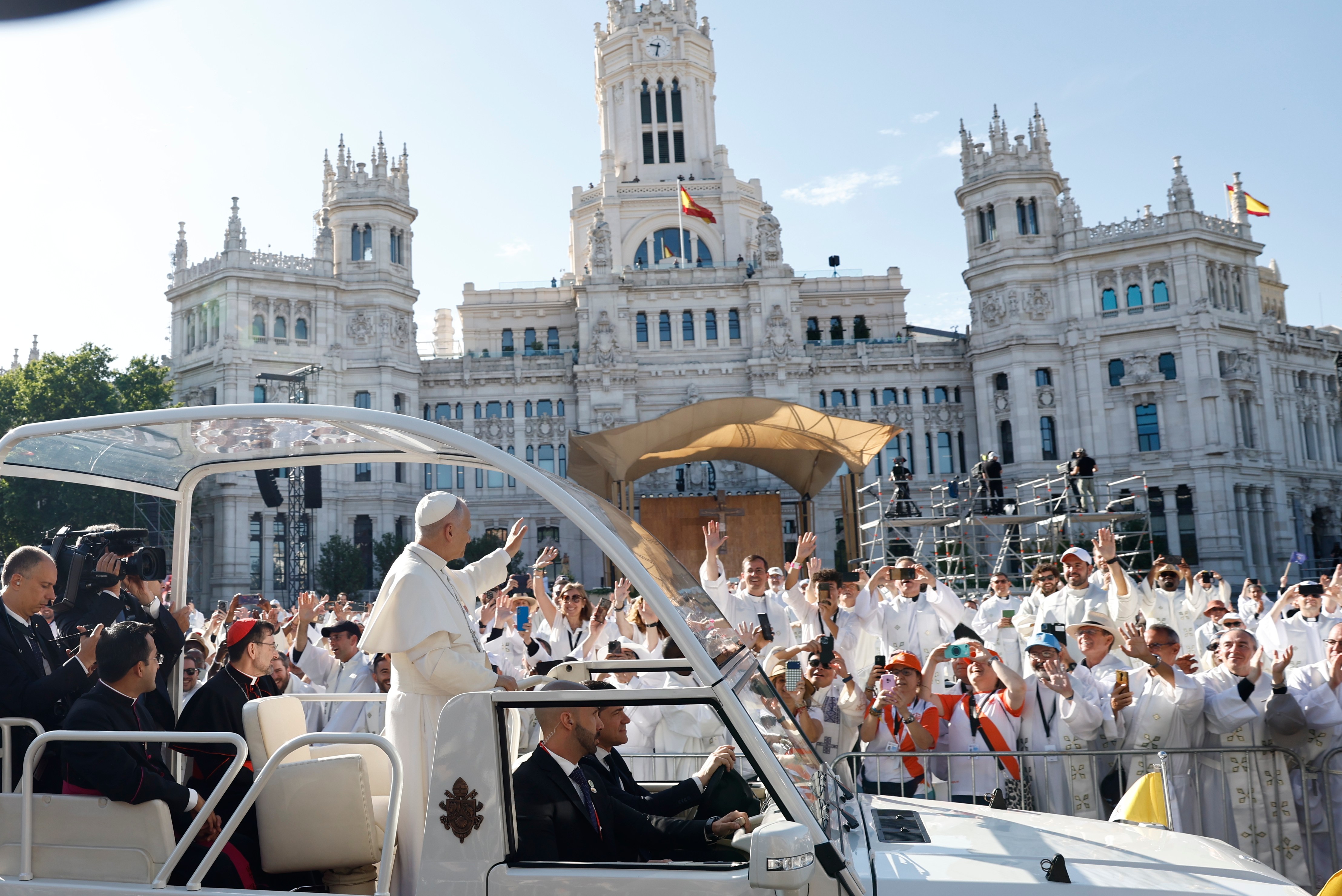 Papa León XIV celebra el Corpus Christi con más de 1.5 millones de ...