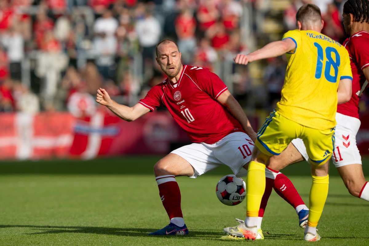 Christian Eriksen evoluciona favorablemente tras sufrir un d