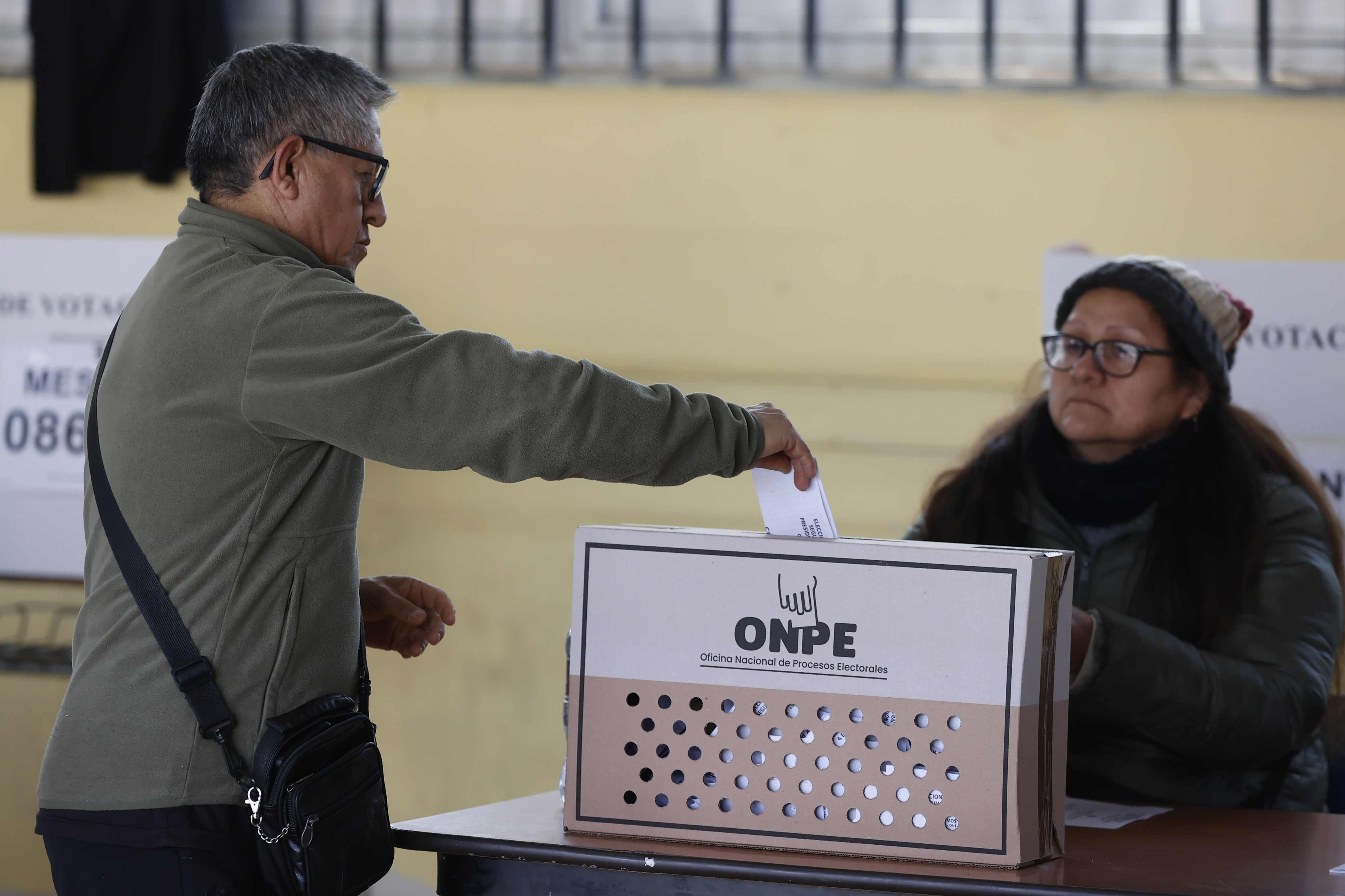 Segunda vuelta elecciones presidenciales Perú incidentes fraude