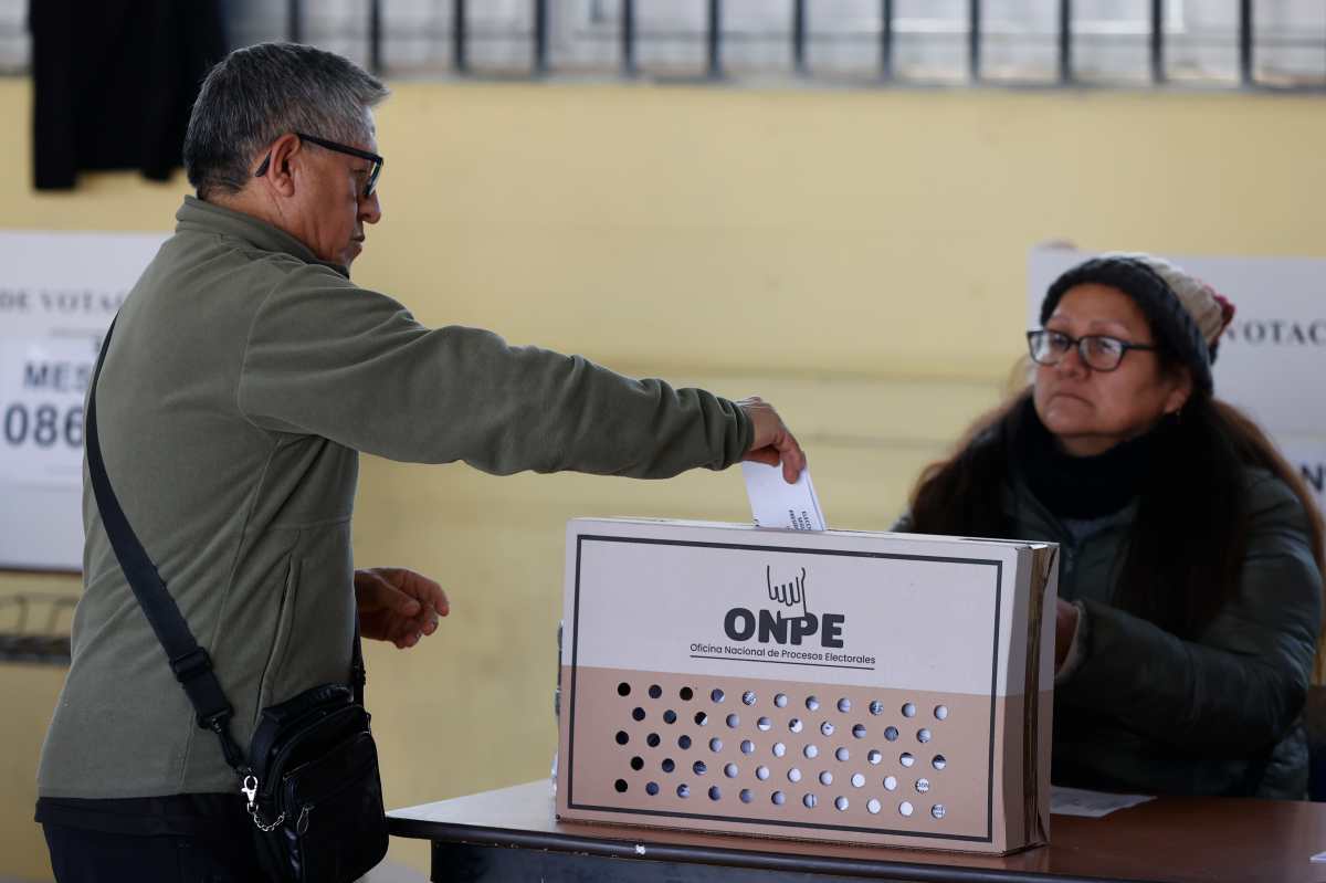 Elecciones en Perú: reportan 15 incidencias y el organismo e