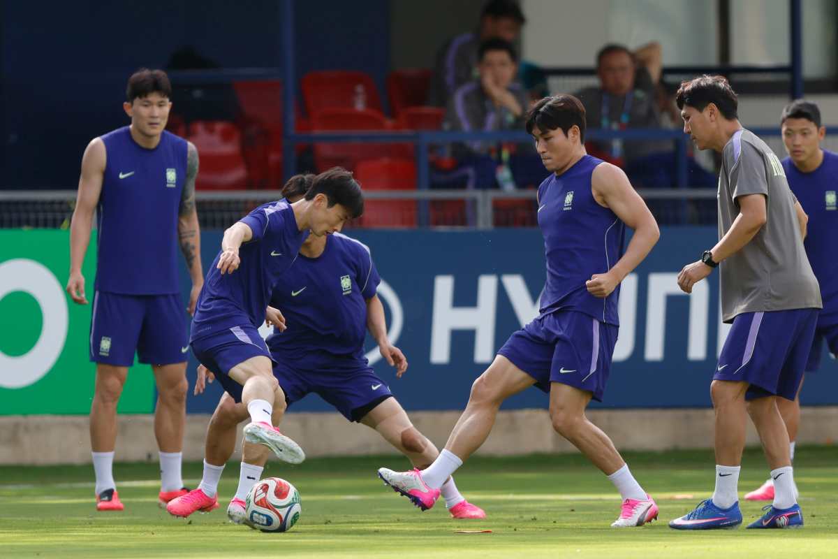 EN VIVO | Corea del Sur vs. República Checa, sigue el minuto
