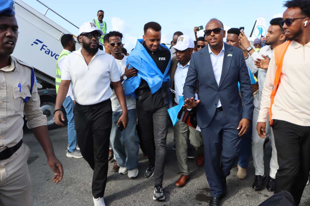 “Haré historia”: el árbitro somalí excluido del Mundial 2026