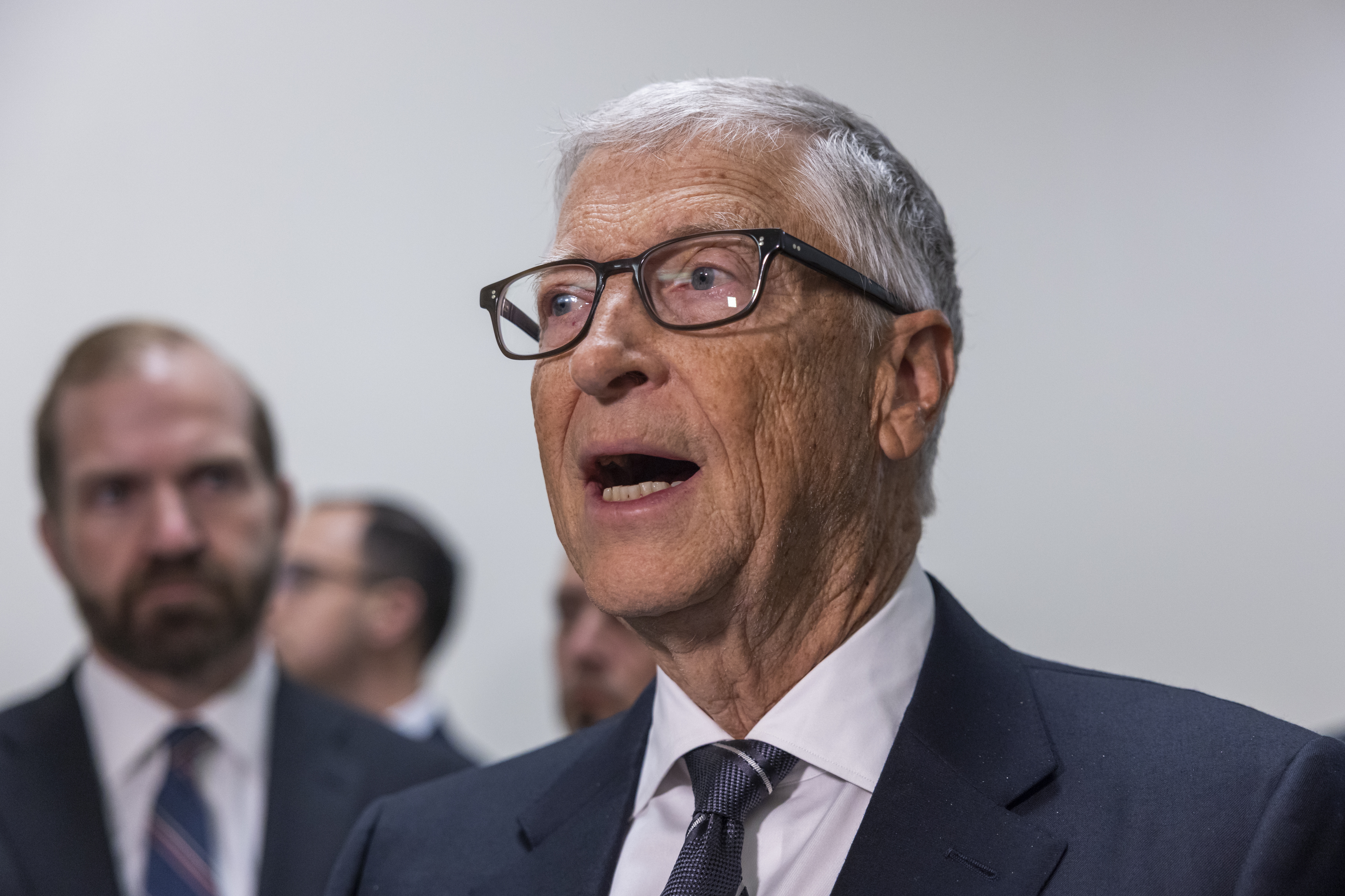 El cofundador de Microsoft, Bill Gates. (Foto Prensa Libre: EFE/EPA/JIM LO SCALZO). 