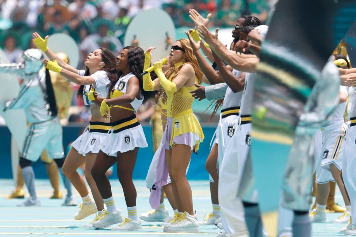 Shakira, Maná y Los Ángeles Azules protagonizan un