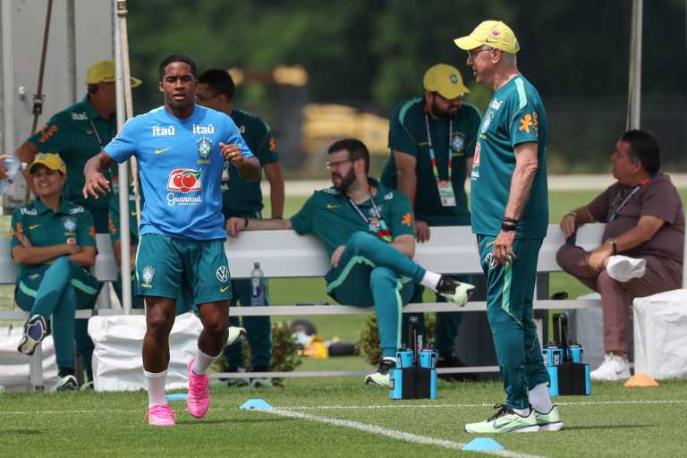 Endrick no jugó en el debut de Brasil y crecen los pedidos para que sea titular en el Mundial 2