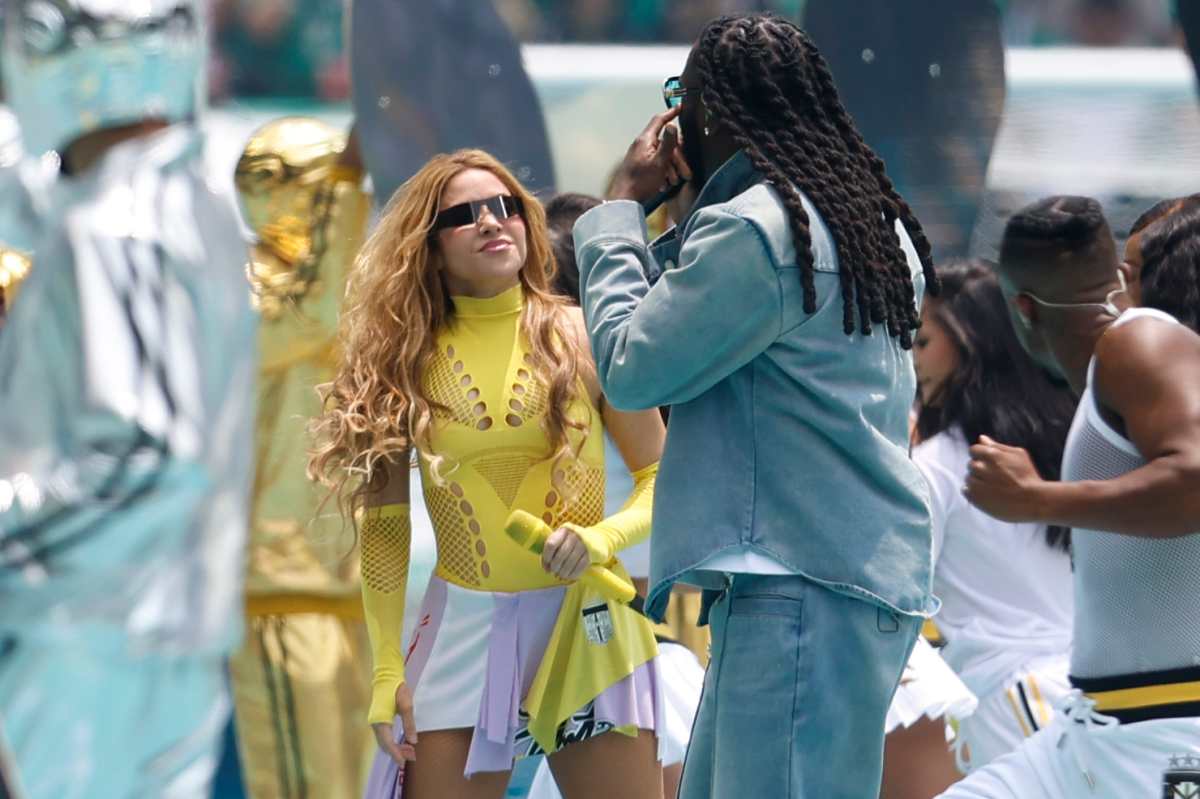 Qué se sabe del atuendo que usó Shakira en el espectáculo in