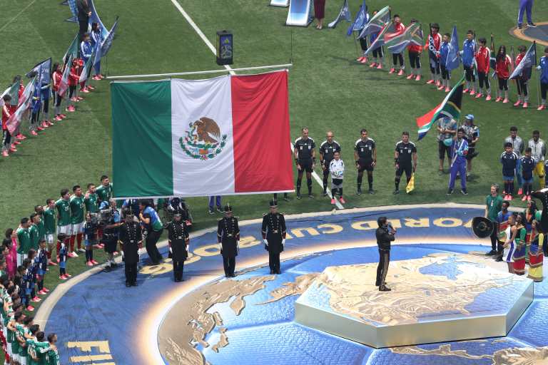 “Pocas veces me había sentido tan nervioso”: la confesión de Alejandro Fernández tras el himno en el Mundial 2