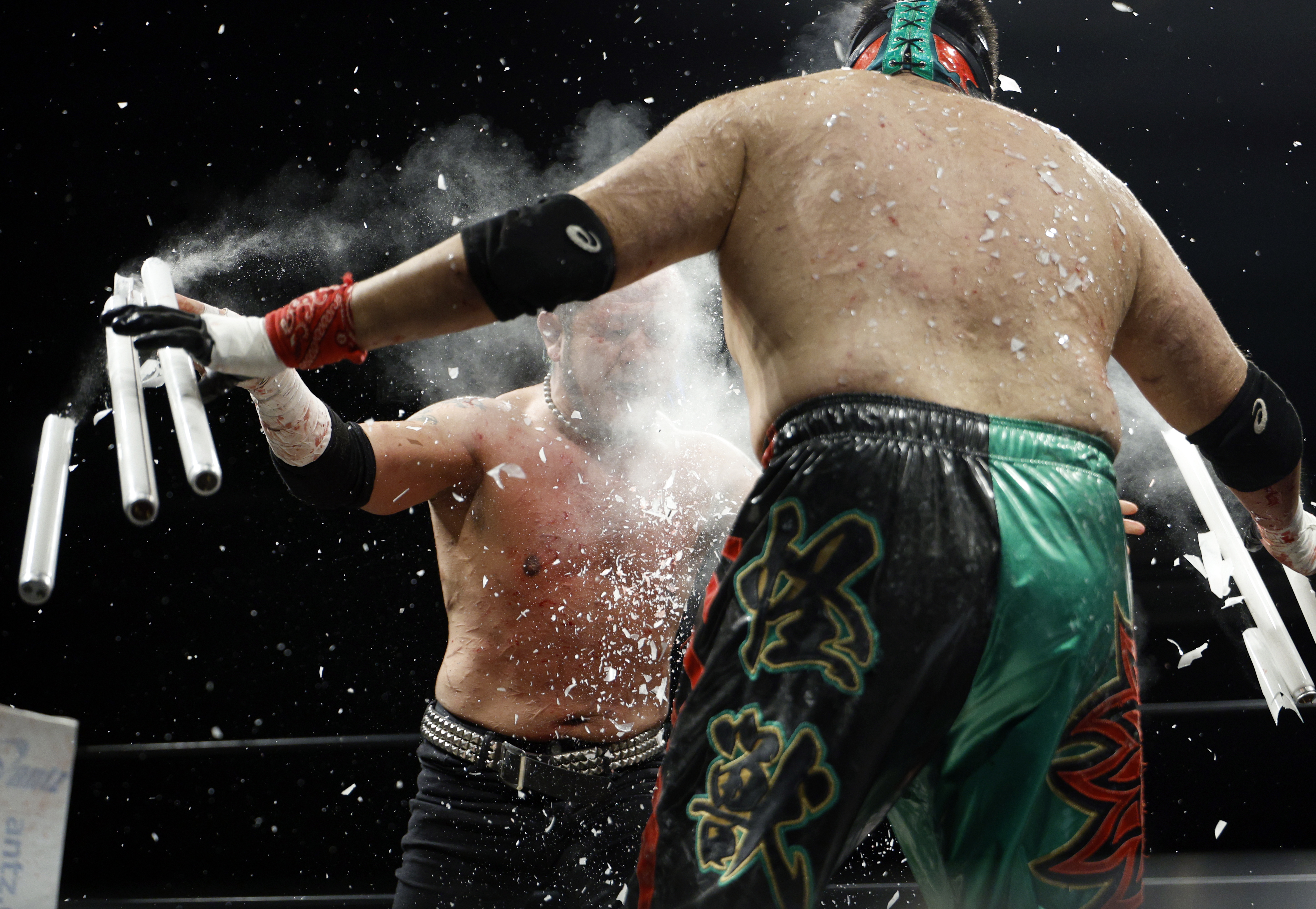 FOTO ILUSTRATIVA. El 28 de septiembre se confirmó la muerte del famoso luchador inglés Benjamin Satterley, alias "Pac". (Foto Prensa Libre: EFE)