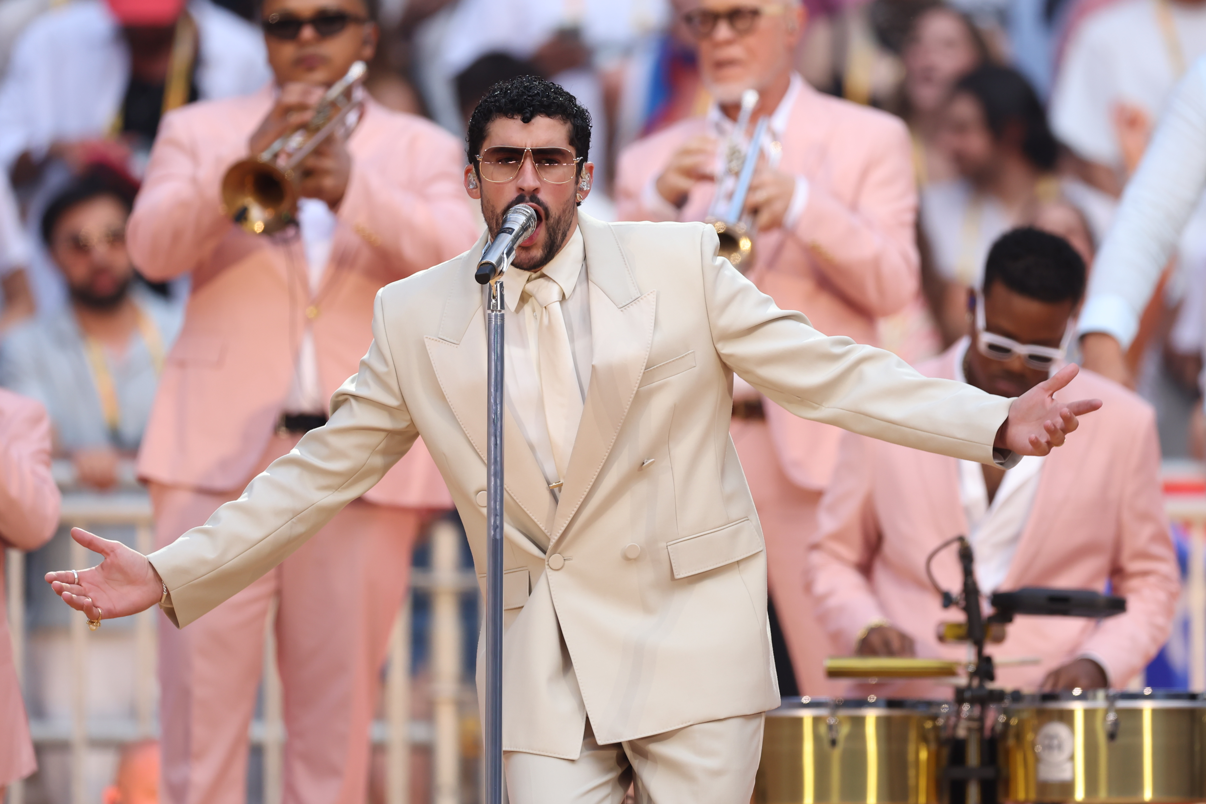 Bad Bunny rompe récords en España con 12 conciertos y más de 640 mil asistentes