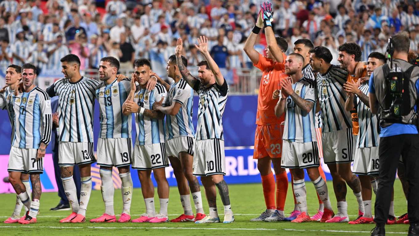 Argentina ya se prepara para su segundo encuentro en la Copa del Mundo 2026.(Foto Prensa Libre: EFE).