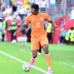 TORONTO (United States), 20/06/2026.- Yan Diomande of Ivory Coast in action during the FIFA World Cup 2026 group stage match Germany against Ivory Coast, in Toronto, Canada, 20 June 2026. (Costa de Marfil, Alemania) EFE/EPA/EDUARDO LIMA