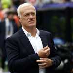 PHILADELPHIA (United States), 22/06/2026.- France's head coach Didier Deschamps looks on ahead of the FIFA World Cup 2026 group stage match France against Iraq, in Philadelphia, Pennsylvania, USA, 22 June 2026. (Francia, Filadelfia) EFE/EPA/WILL OLIVER