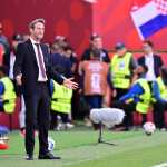 TORONTO (United States), 24/06/2026.- Panama's head coach Thomas Christiansen gestures during the FIFA World Cup 2026 group stage match Panama against Croatia, in Toronto, Canada, 23 June 2026. (Croacia) EFE/EPA/EDUARDO LIMA