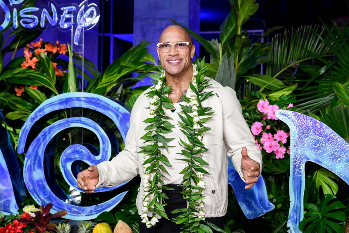 Dwayne Johnson encuentra en Maui una forma de honrar a su abuelo en el live action de Moana