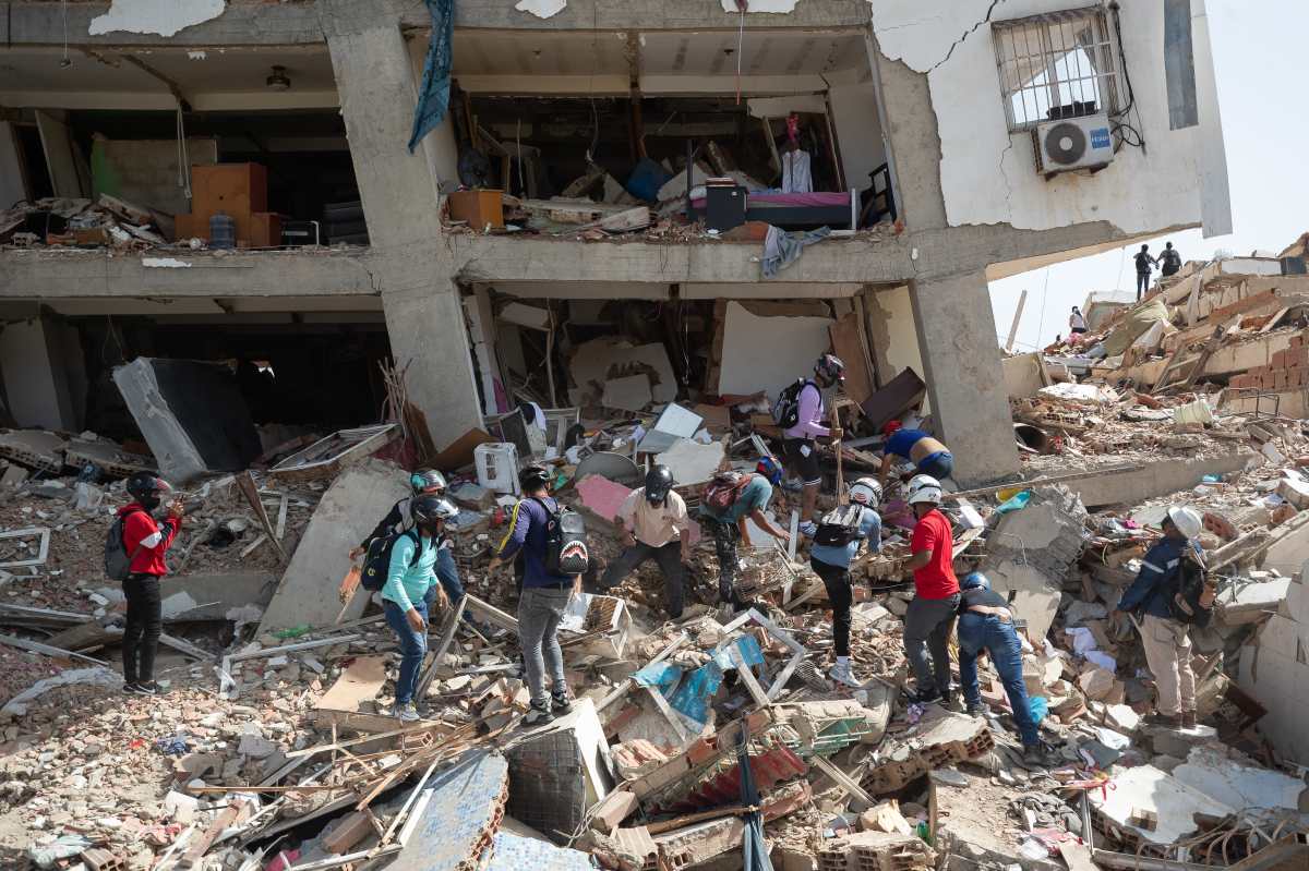 Pope Francis thanks international aid efforts for earthquake-stricken Venezuela