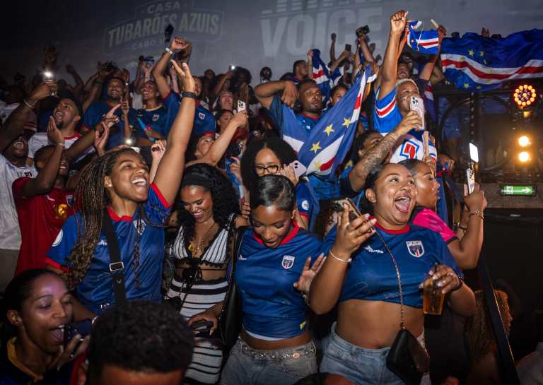 VIDEO | Así festejó Cabo Verde su histórico pase a los dieciseisavos de final del Mundial 2
