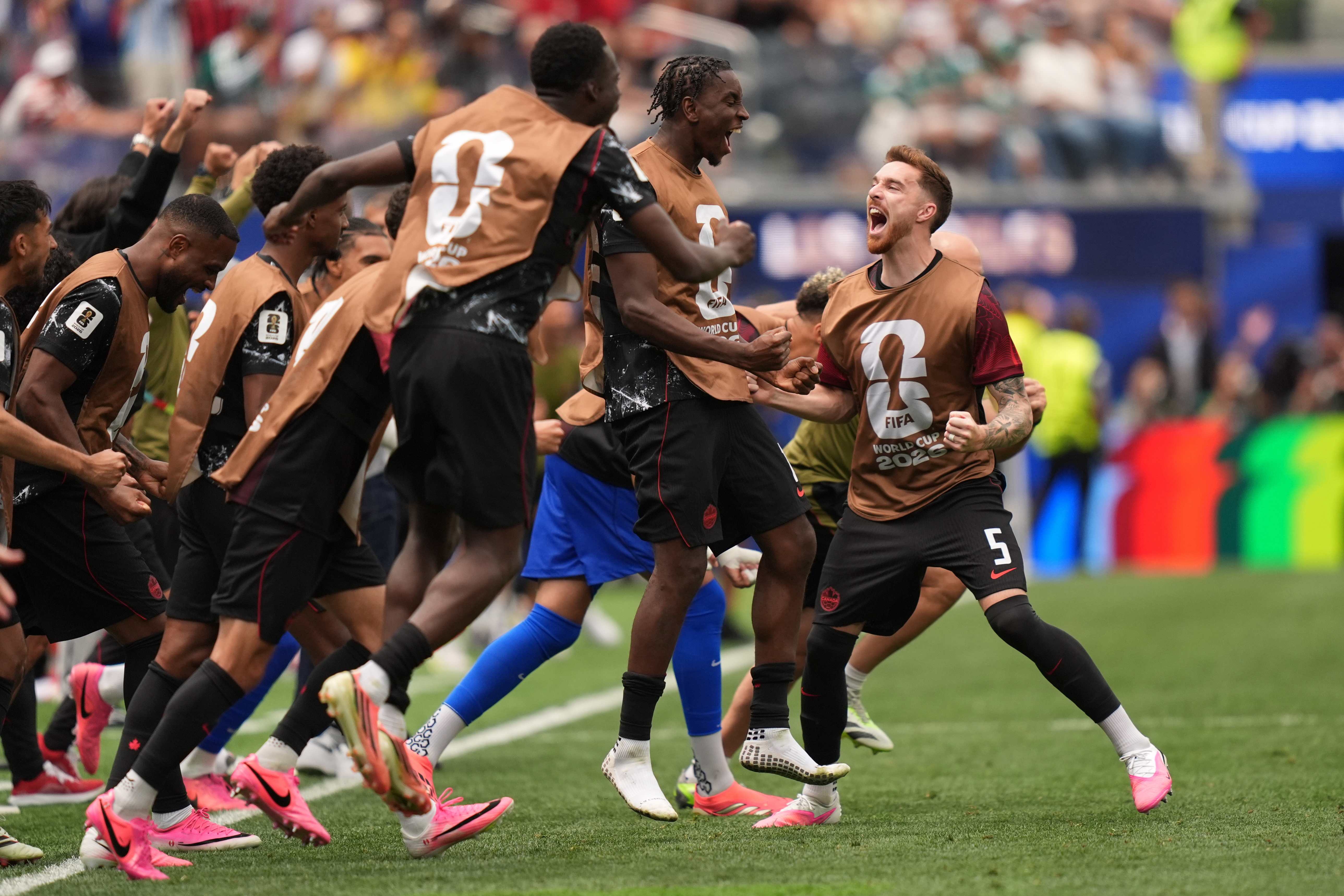 Mundial de la FIFA 2026: Sudáfrica - Canadá'