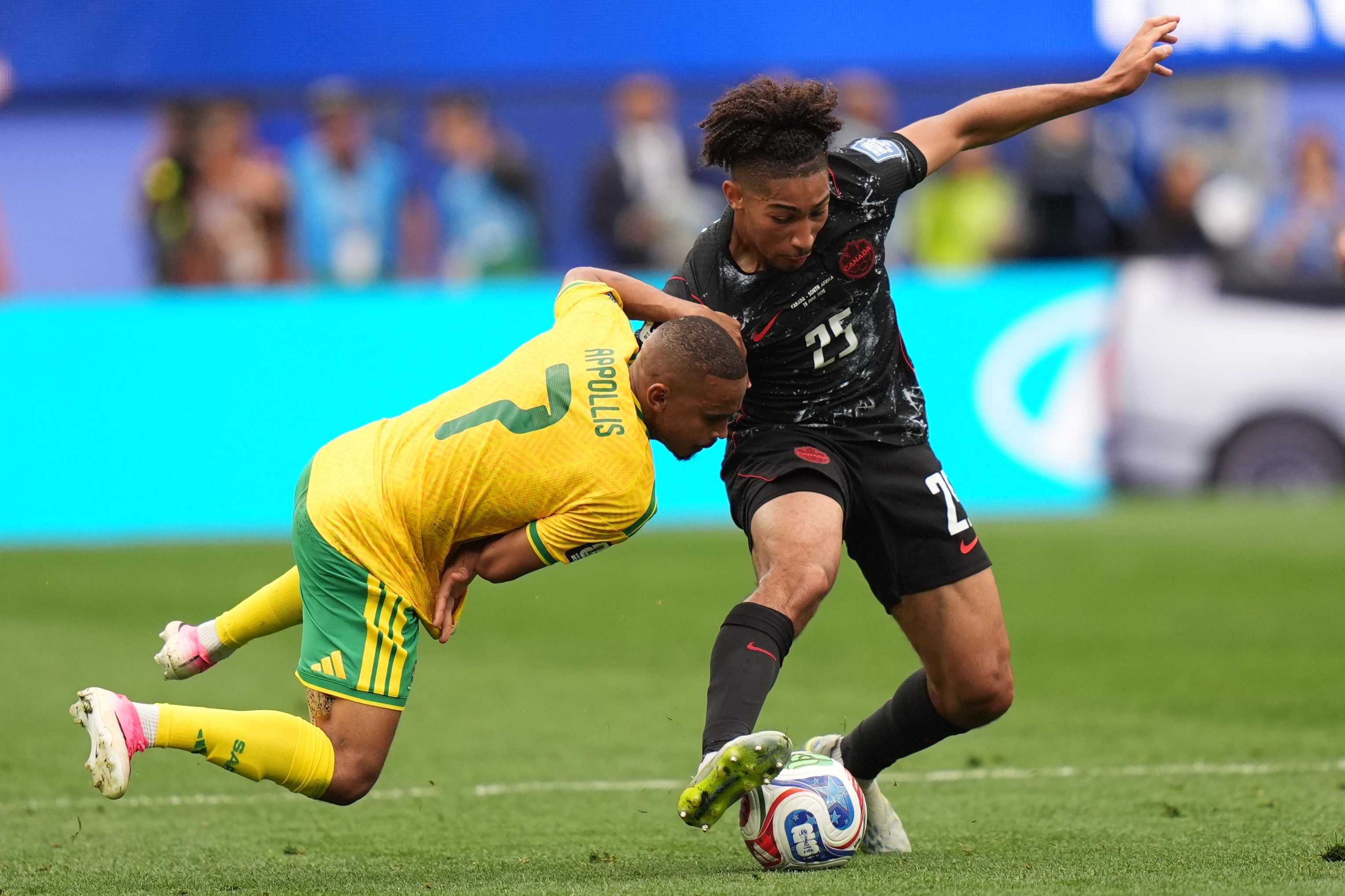Mundial de la FIFA 2026: Sudáfrica - Canadá'