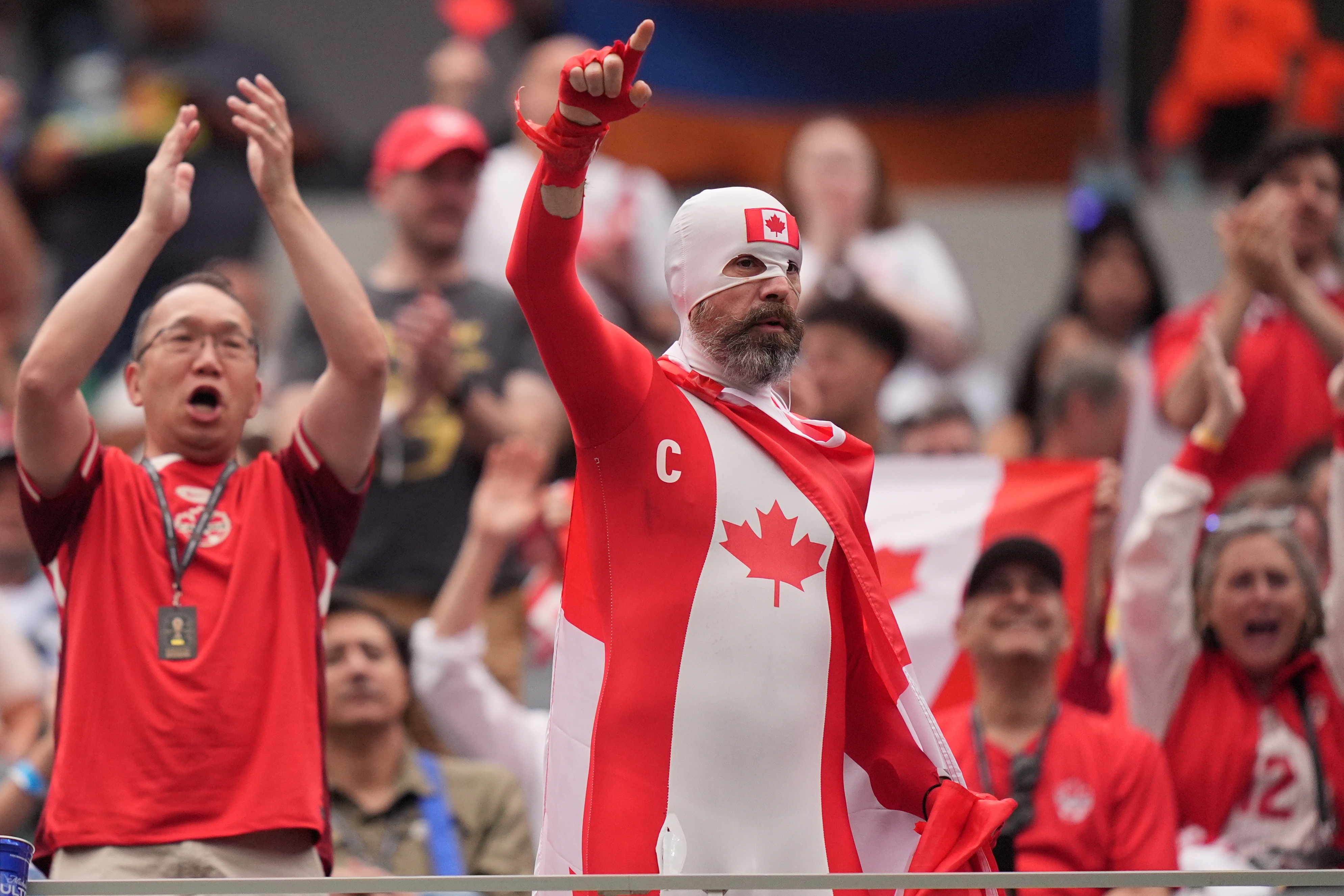 Mundial de la FIFA 2026: Sudáfrica - Canadá'