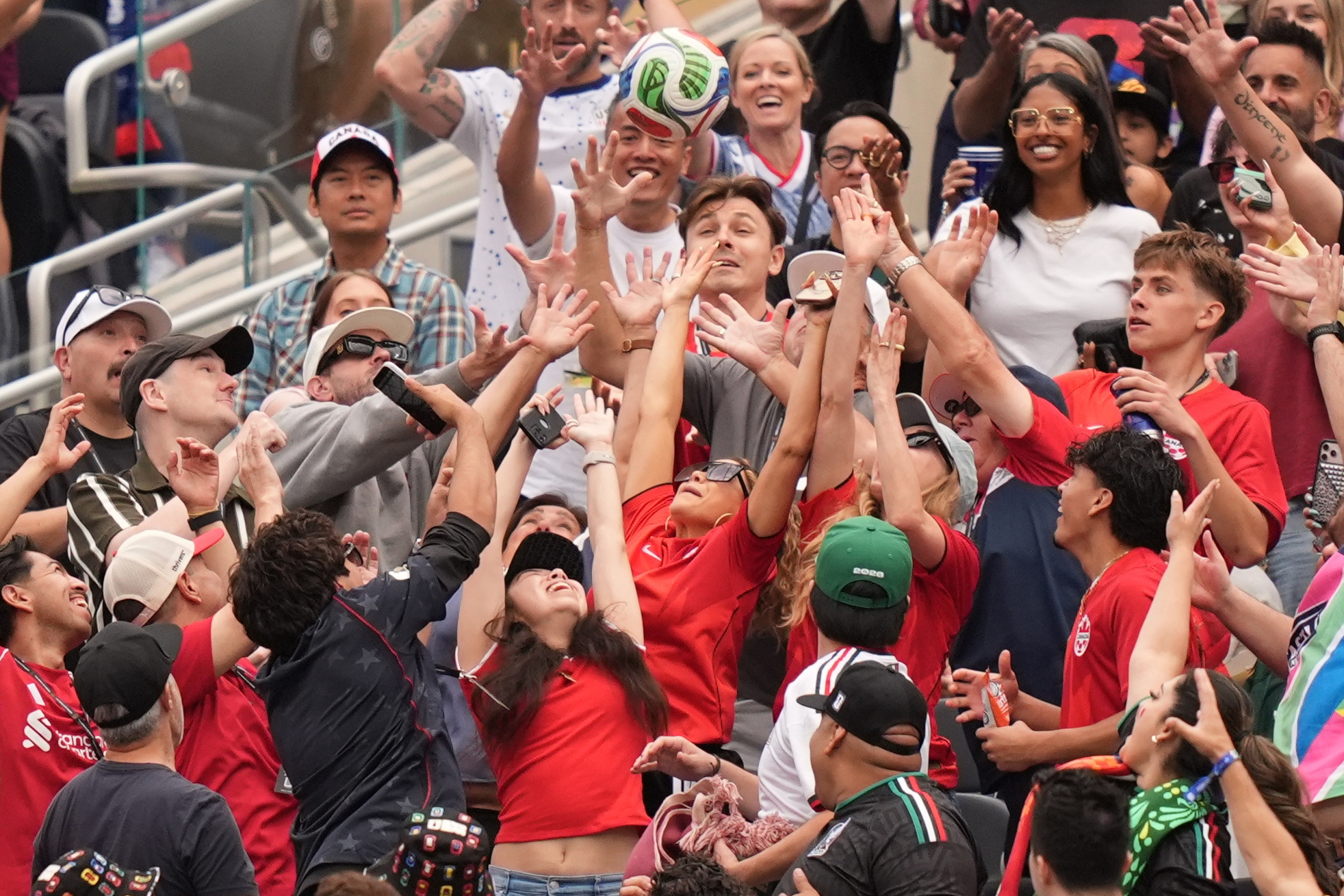 Mundial de la FIFA 2026: Sudáfrica - Canadá'