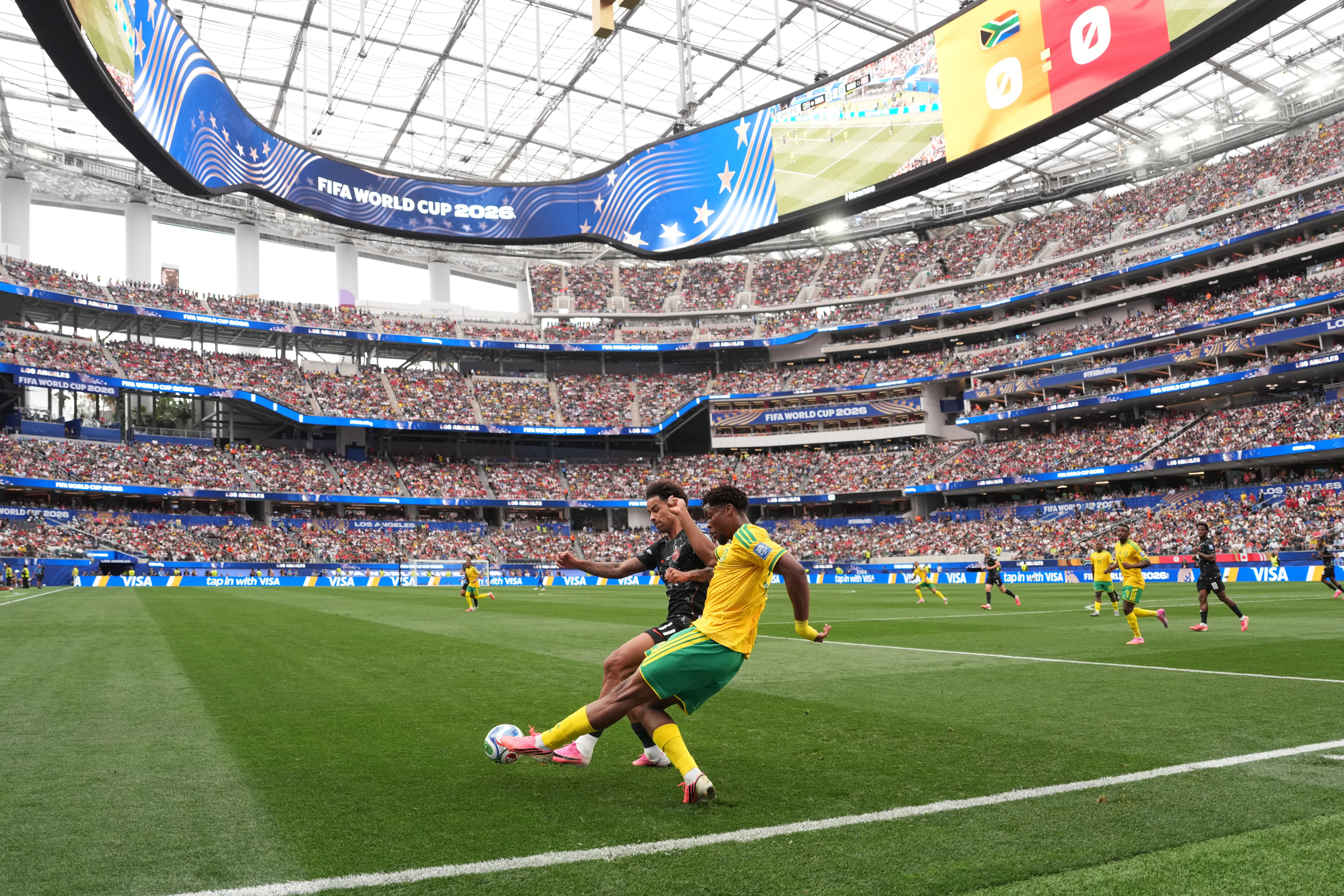 Mundial de la FIFA 2026: Sudáfrica - Canadá'