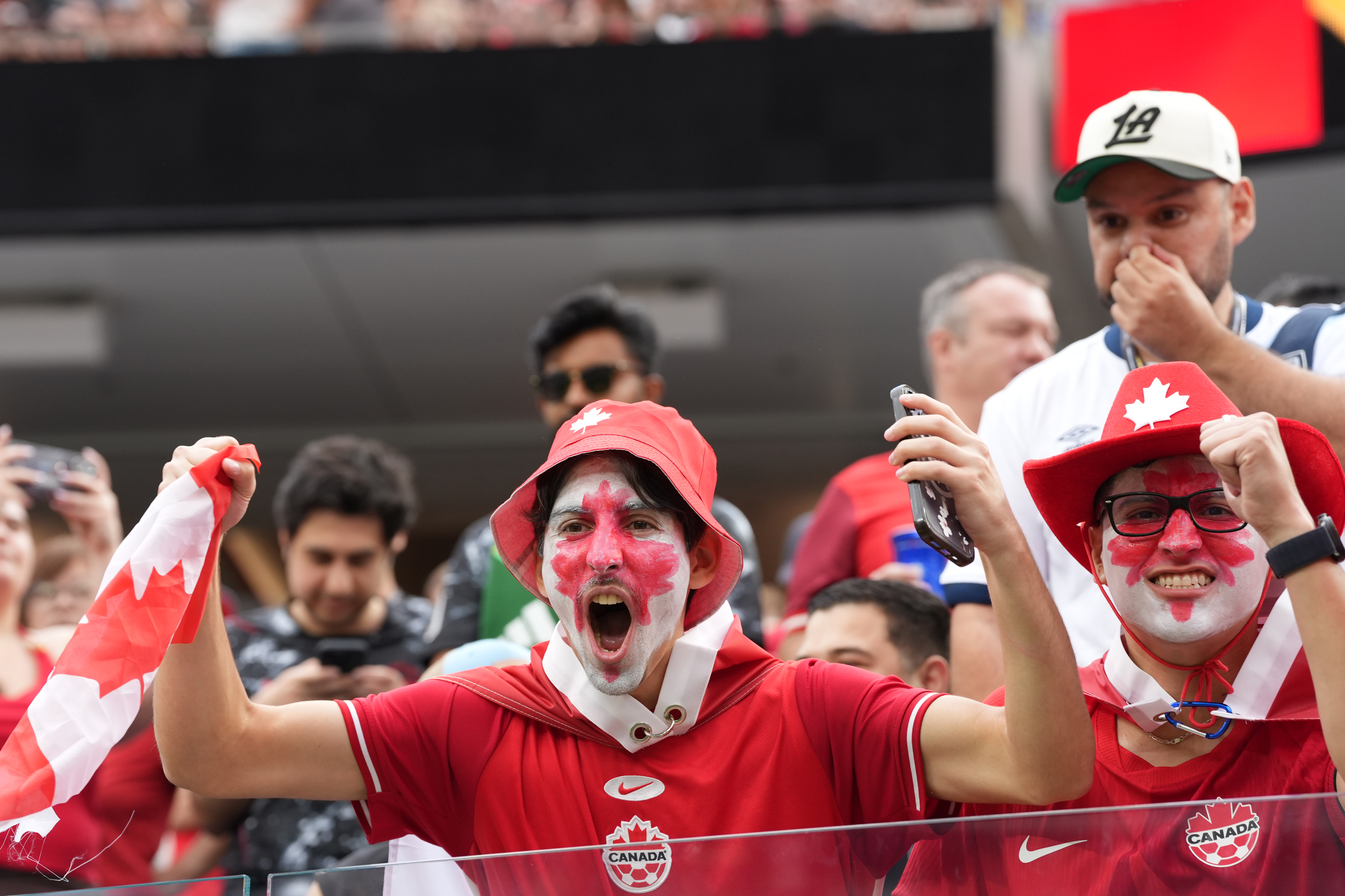 Mundial de la FIFA 2026: Sudáfrica - Canadá'