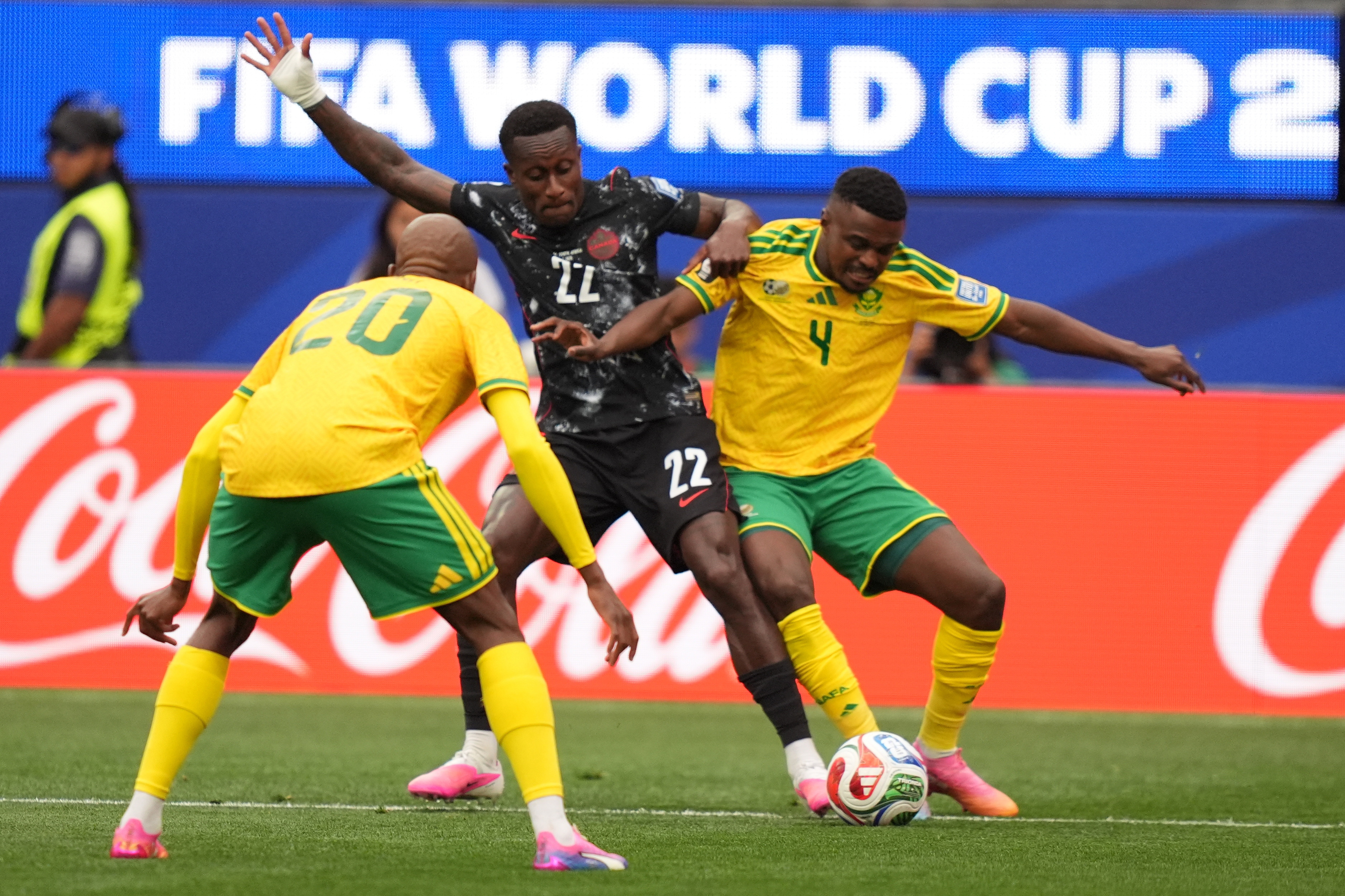 Mundial de la FIFA 2026: Sudáfrica - Canadá'