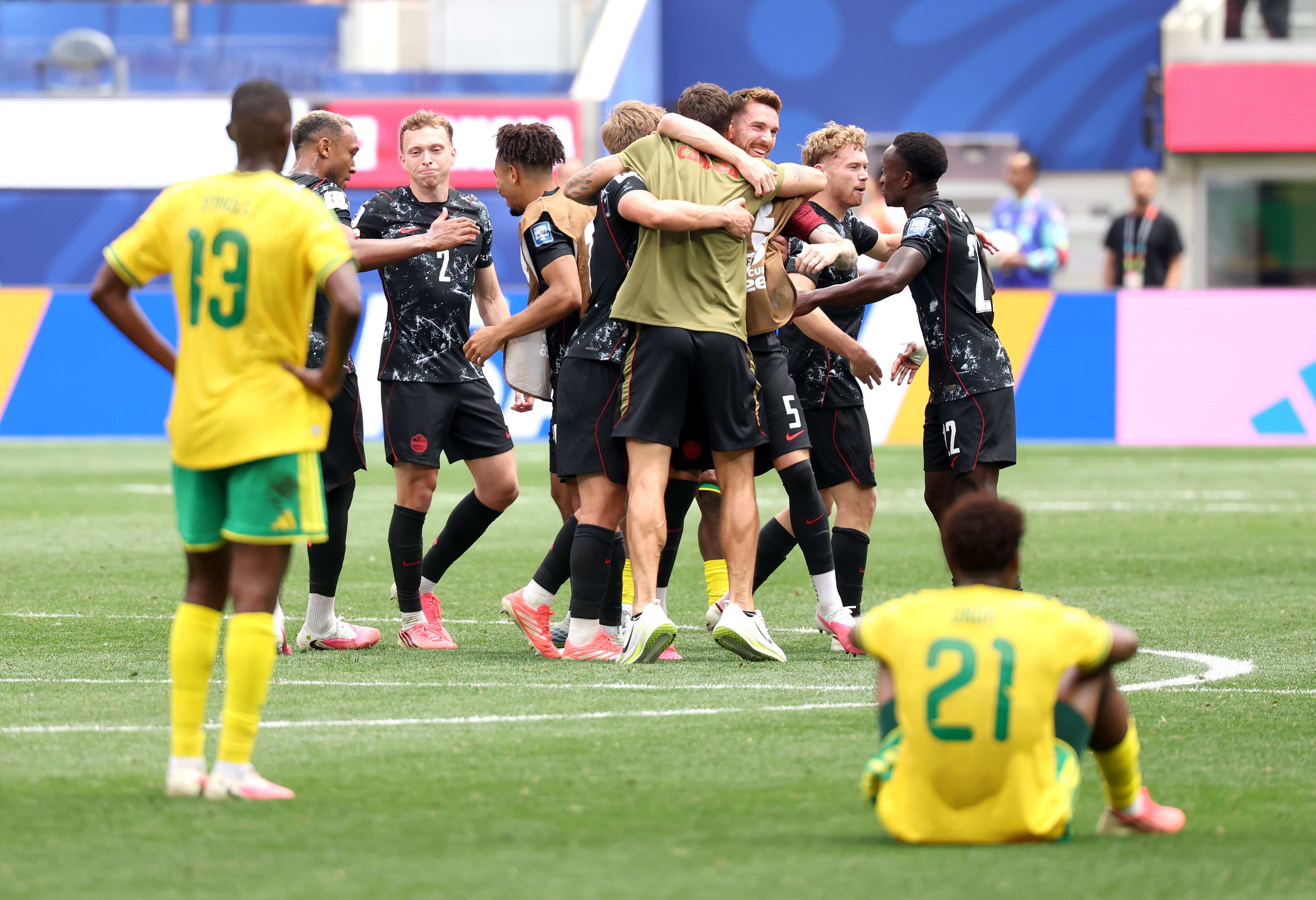 Mundial de la FIFA 2026: Sudáfrica - Canadá'