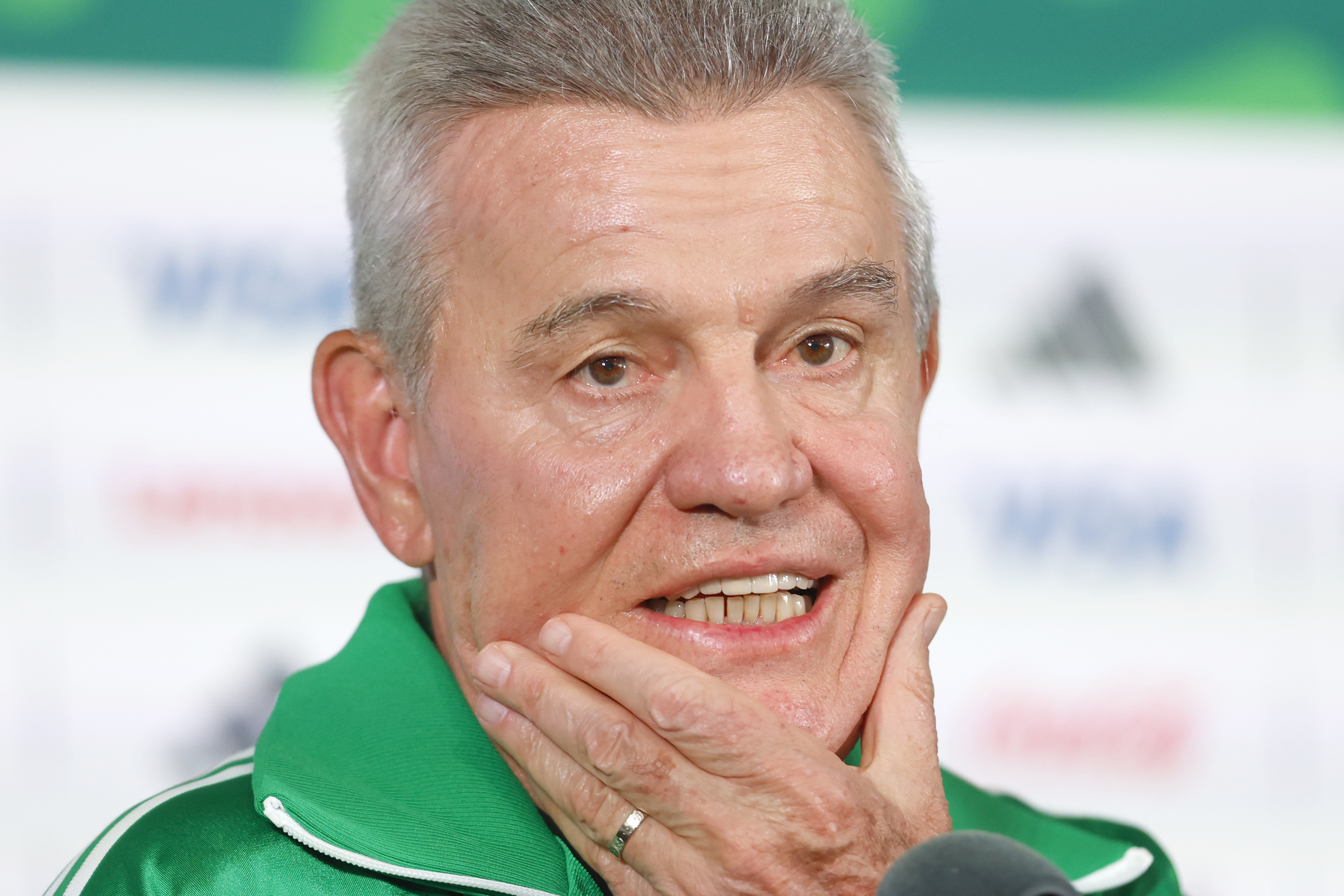 GR1068. CIUDAD DE MÉXICO (MÉXICO), 29/06/2026.- El seleccionador de México Javier Aguirre habla en una rueda de prensa este lunes, en Ciudad de México (México). EFE/ Sashenka Gutiérrez