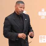 LOS ANGELES (United States), 29/06/2026.- Jamie Foxx arrives on the red carpet for the 2026 BET Awards at the Peacock Theater in Los Angeles, California, USA, 28 June 2026. The BET Awards honor achievements in entertainment and recognize excellence in music, film, television and sports. EFE/EPA/TED SOQUI
