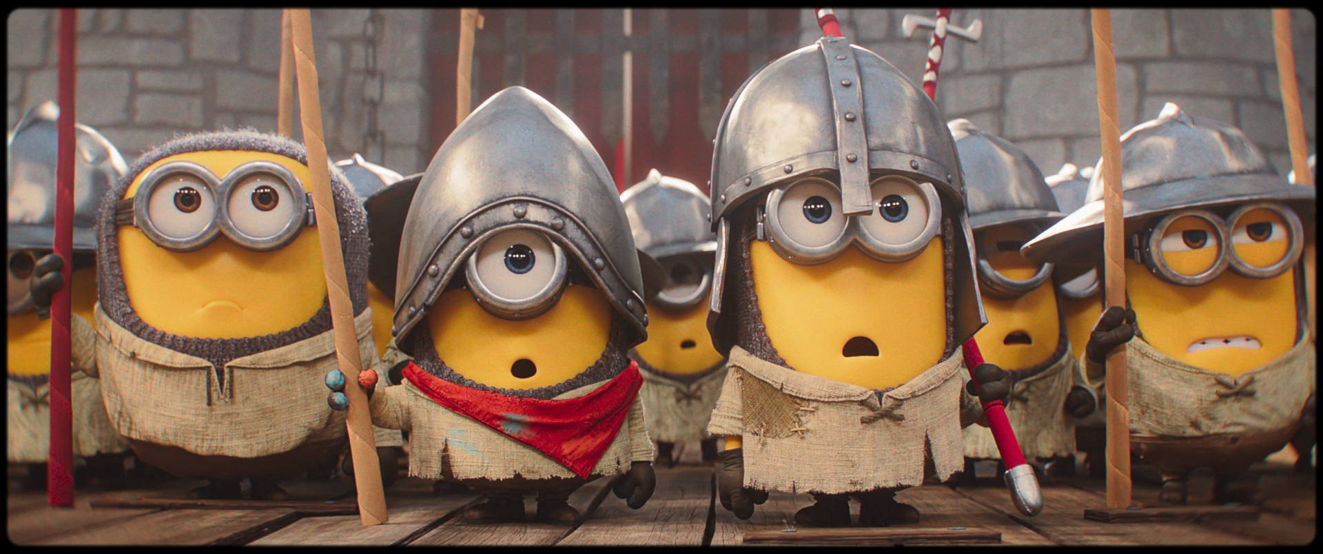 MADRID, 29/06/2026.- Fotograma de la película 'Minions & Monsters', dirigid por Pierre Coffin. El regreso de los minions y el nuevo libro de Haruki Murakami, de momento solo en japonés, son dos de las citas culturales de esta semana, en la que también se estrena 'Elle', una serie que es la precuela de 'Una rubia muy legal', mientras que en Mánchester se podrá ver el arte de Ai Weiwei. EFE/Illumination & Universal Pictures SOLO USO EDITORIAL/SOLO DISPONIBLE PARA ILUSTRAR LA NOTICIA QUE ACOMPAÑA (CRÉDITO OBLIGATORIO)