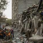NASA colapso de edificios terremotos Venezuela