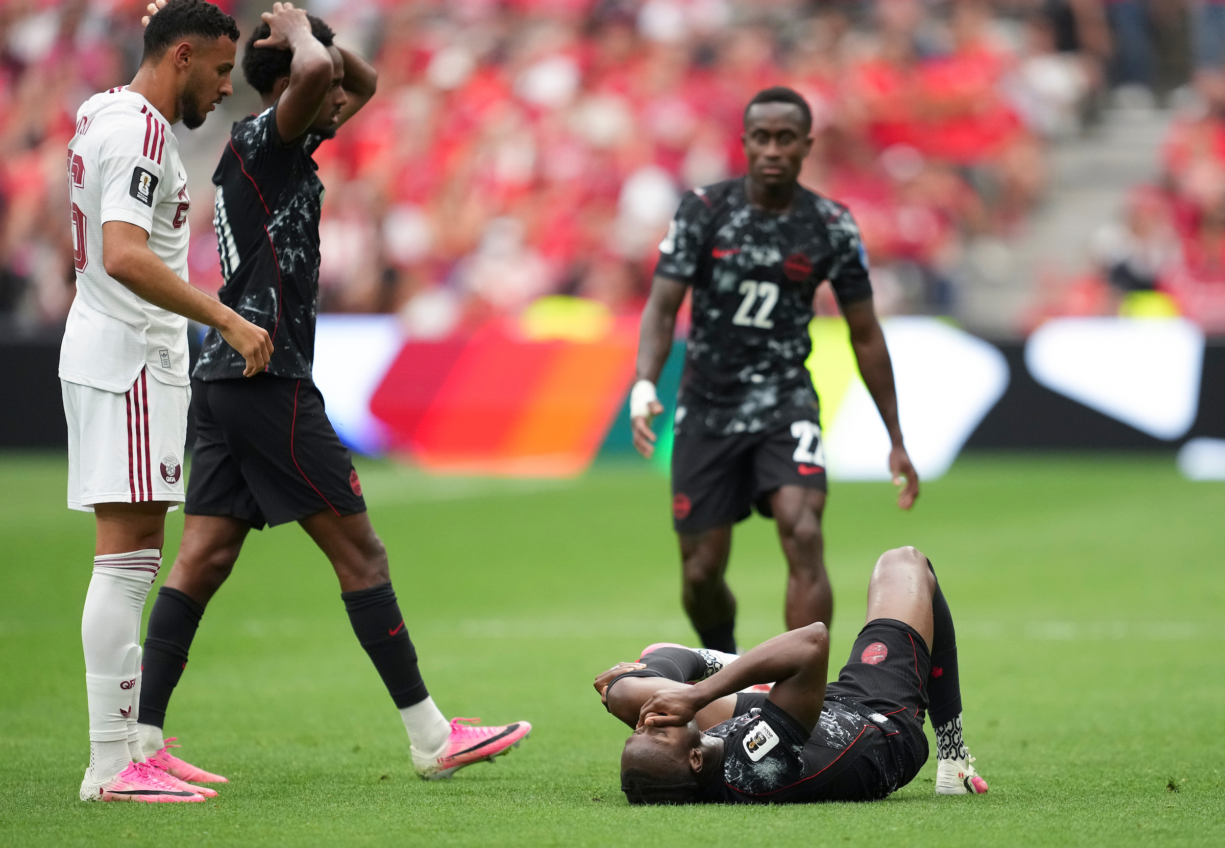 VANCOUVER, BRITISH COLUMBIA, CANADA. June 18th: General view during the Group B match between Canada and Qatar at the FIFA World Cup 2026 at Vancouver Stadium in Vancouver, British Columbia, Canada. (PHOTO BY STRAFFONIMAGES/XINHUA/MANDATORY CREDIT/EDITORIAL USE/NOT FOR SALE/NOT ARCHIVE)