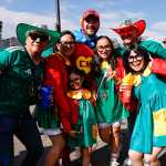 CIUDAD DE MÉXICO, MEXICO. June 24th: Mexico fans arrvie the stadium prior to the Group A match between Mexico and Czechia at the FIFA World Cup 2026 at Ciudad de México Stadium in Mexico, City, Mexico. (PHOTO BY STRAFFONIMAGES/DANIEL GAMEZ/MANDATORY CREDIT/EDITORIAL USE/NOT FOR SALE/NOT ARCHIVE)