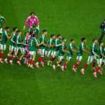 MEXICO CITY, MEXICO. June 30th: Mexico team celebrate victory before the Round of 32 match between Mexico and Ecuador at the FIFA World Cup 2026 at Mexico City Stadium in Mexico City, Mexico. (PHOTO BY STRAFFONIMAGES/LUIS LICONA/MANDATORY CREDIT/EDITORIAL USE/NOT FOR SALE/NOT ARCHIVE)