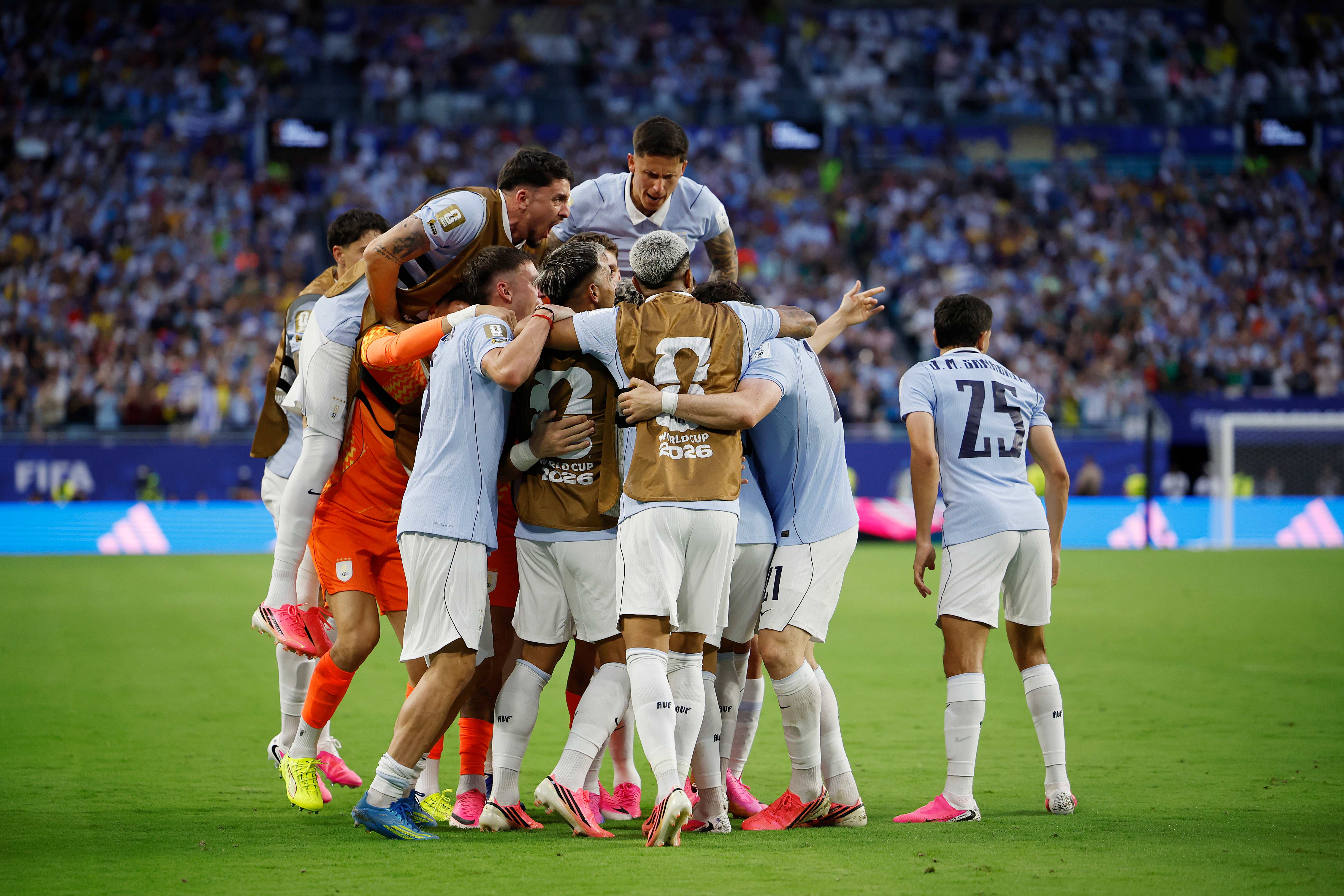 PARTIDO ARABIA SAUDITA VS URUGUAY MUNDIAL 2026'