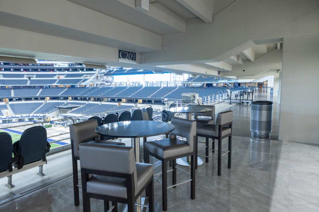 AT&T Stadium (Foto, Prensa Libre: cortesía Futeca Corporación)