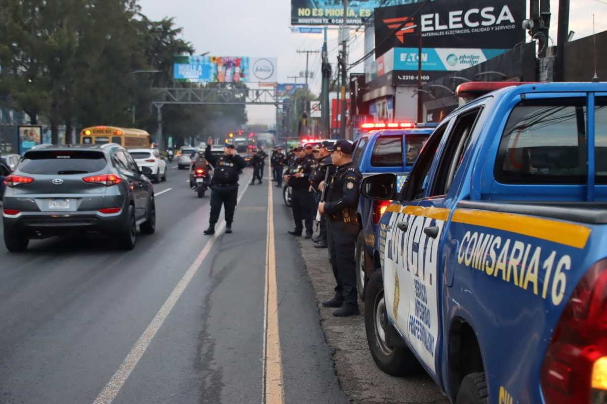 Agente de PNC que arrolló a ciclista y que murió en la ruta Interamericana fue puesto a disposición de un juzgado