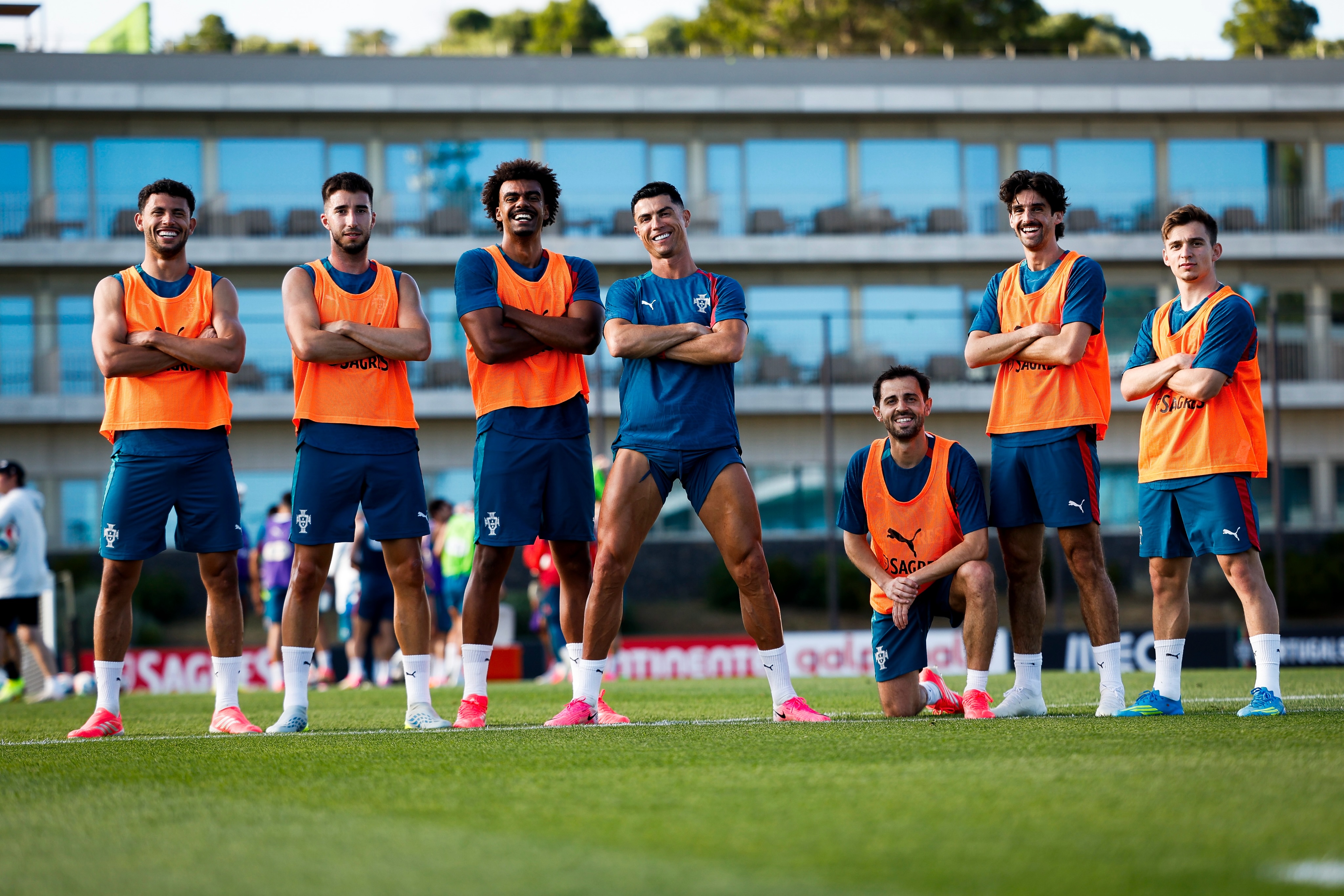 Selección de Portugal comienza su preparación para el Mundial 2026. (Foto: Prensa Libre; Portugal)