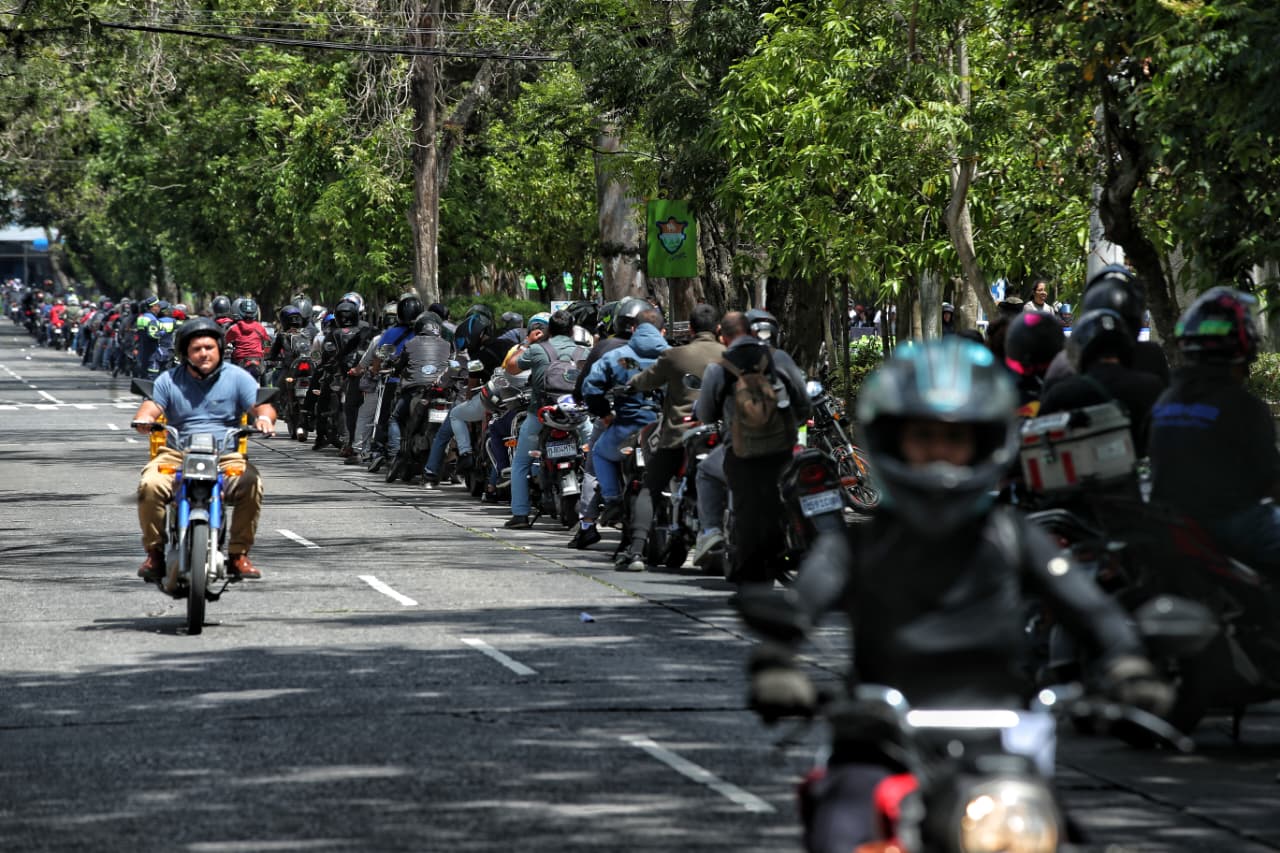Frenemos los accidentes, Accidentes de Tránsito, Accidentes de motoristas, Emetra, Municipalidad de Guatemala 