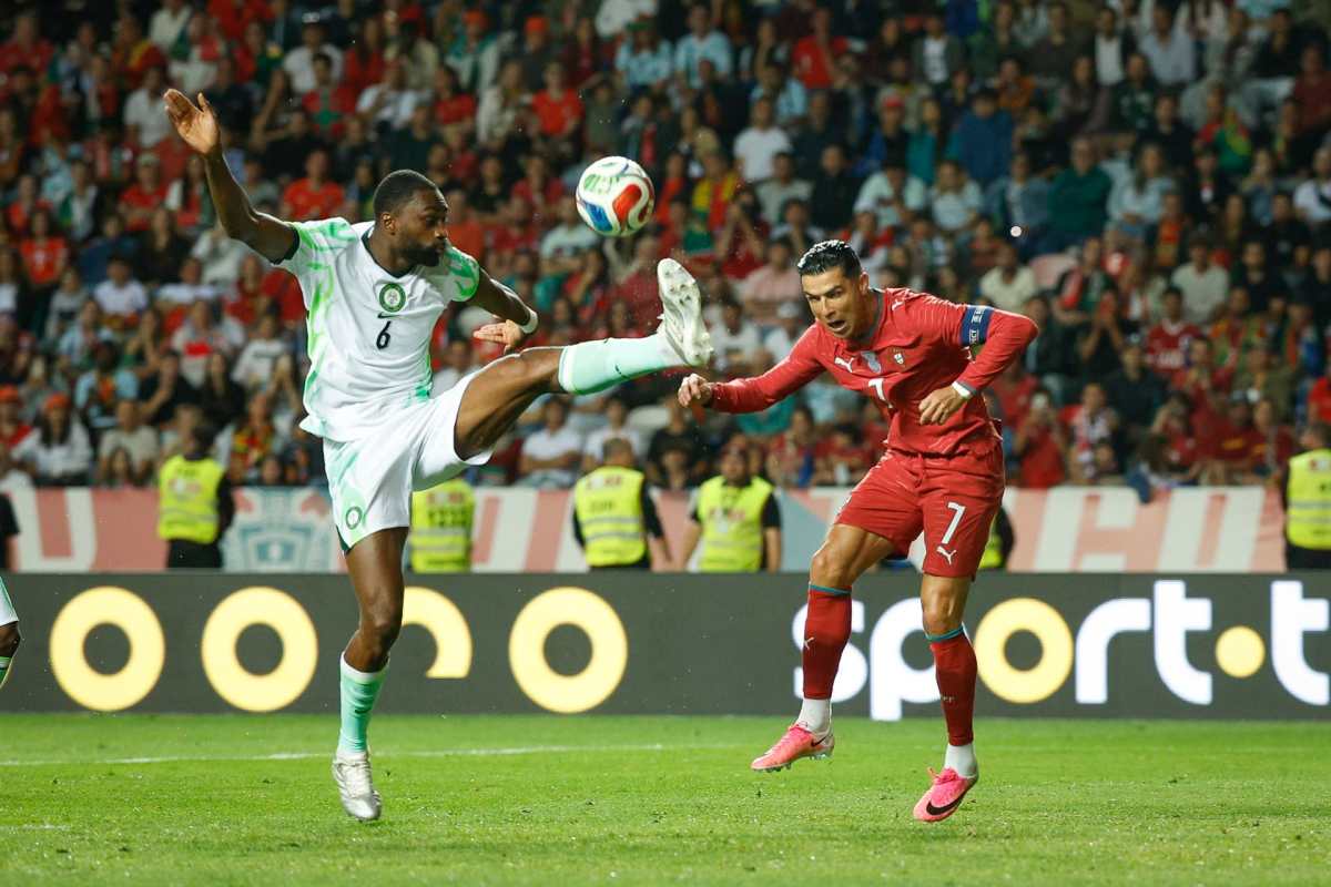 El fallo que hizo enojar a Cristiano Ronaldo: Portugal vence a Nigeria antes del Mundial 2026