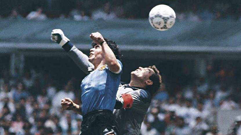 “Yo estuve ahí: vi la ‘mano de Dios’ y el ‘gol del siglo’ de Maradona en el Mundial que Argentina ganó hace 40 años”