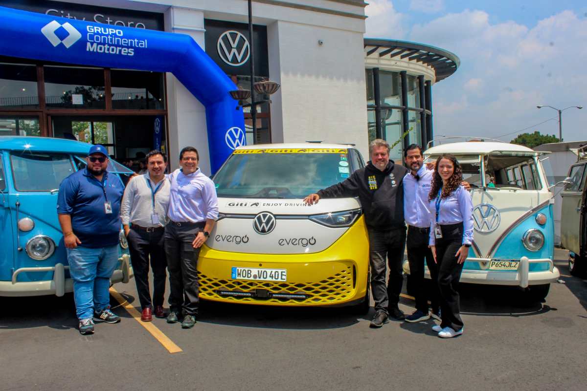 La vuelta al mundo en un vehículo eléctrico en ocho meses