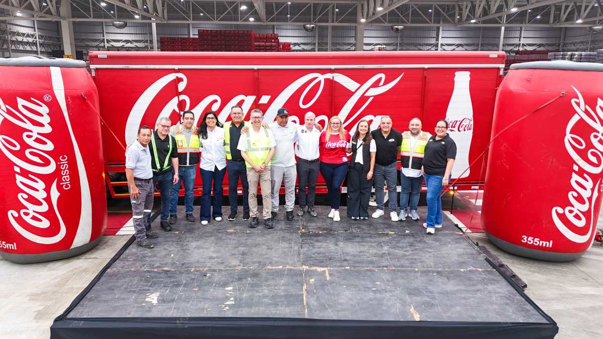 Coca-Cola inaugurates distribution center in Mazatenango, Guatemala