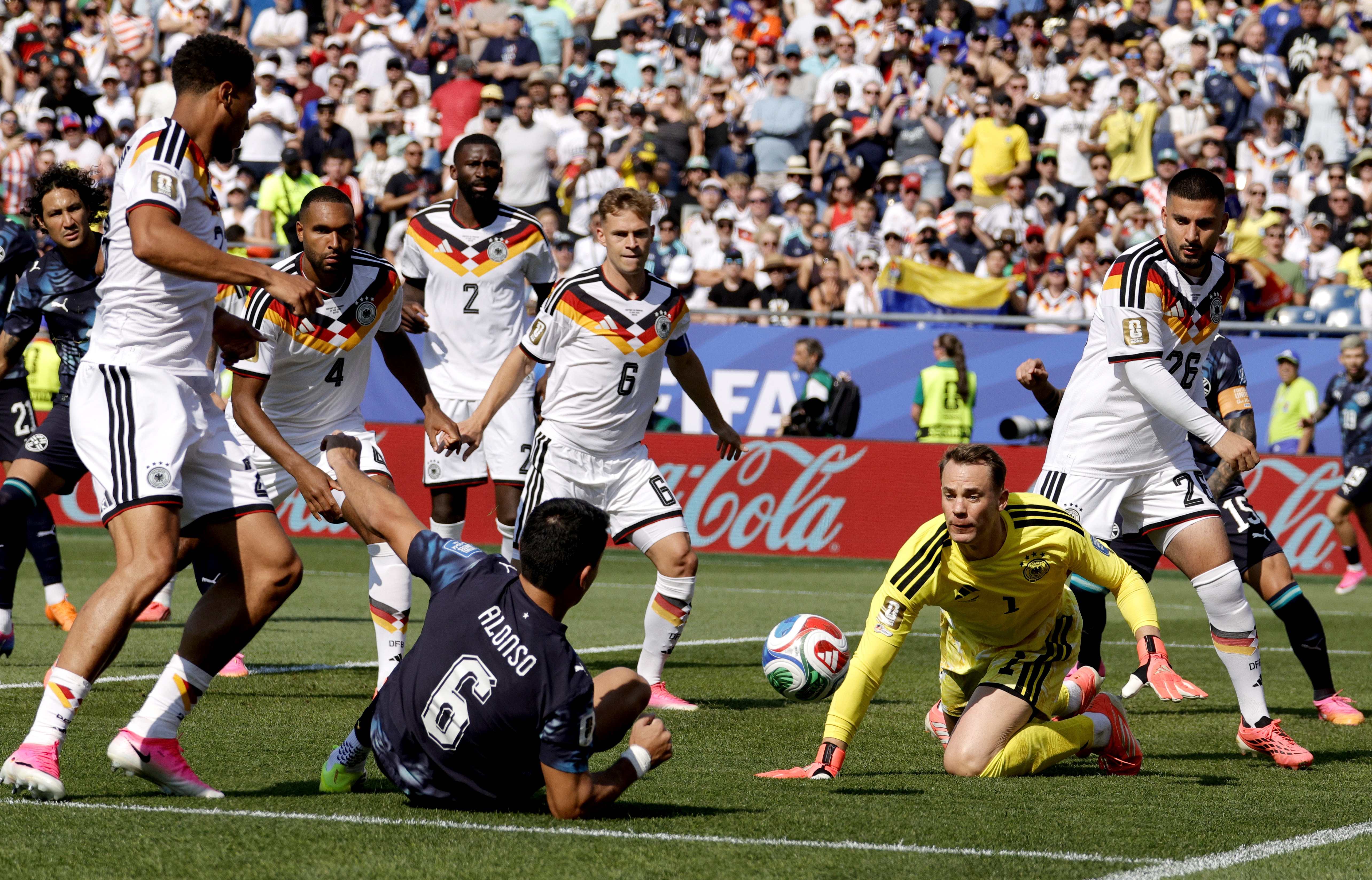 ALEMANIA VS PARAGUAY MUNDIAL 2026'